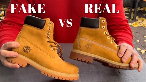 real vs fake timberland boots|how to identify timberland boots.